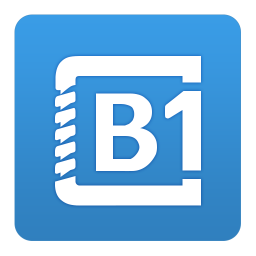 Android B1 Archiver zip rar unzip ikonu