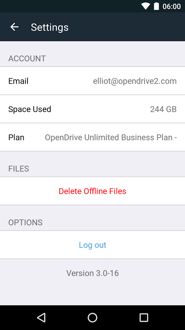 OpenDrive Resimleri