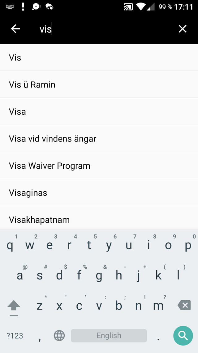 Kiwix - offline Vikipedi Resimleri