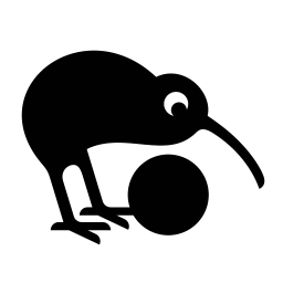 Android Kiwix - offline Vikipedi ikonu