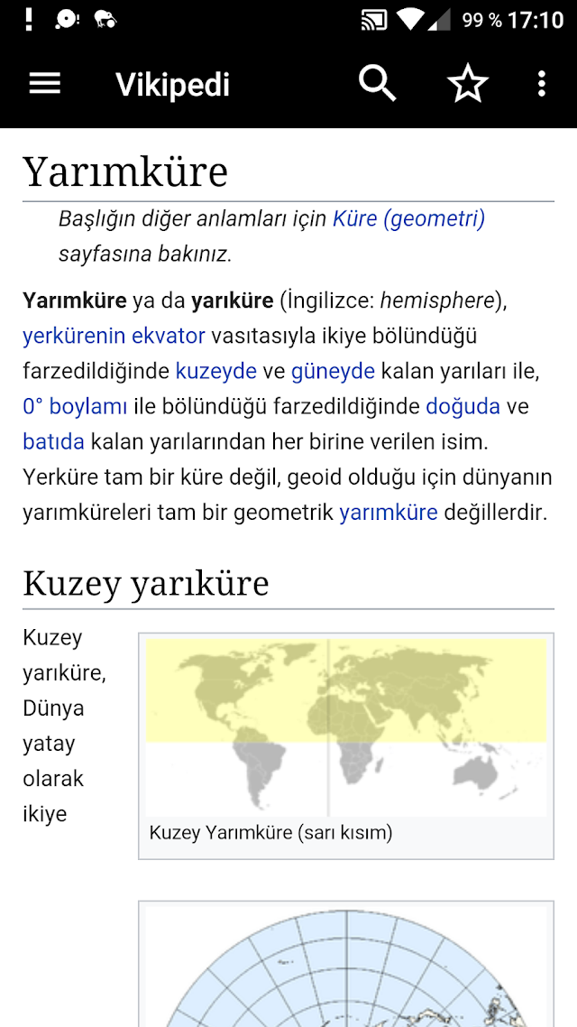Kiwix - offline Vikipedi Resimleri
