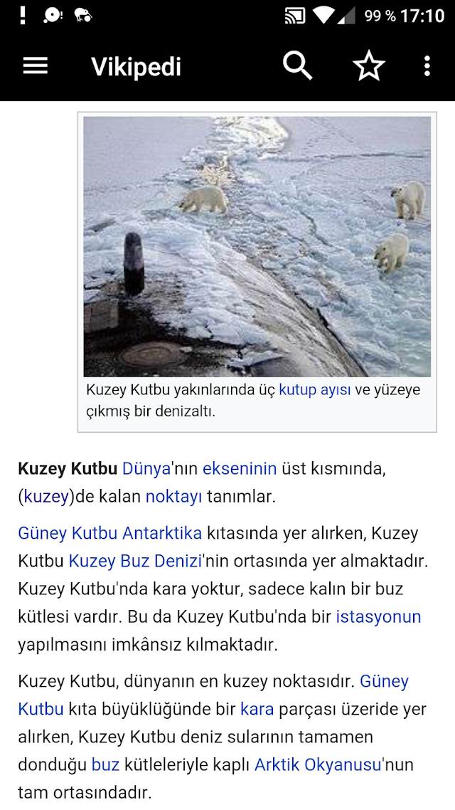 Kiwix - offline Vikipedi Resimleri
