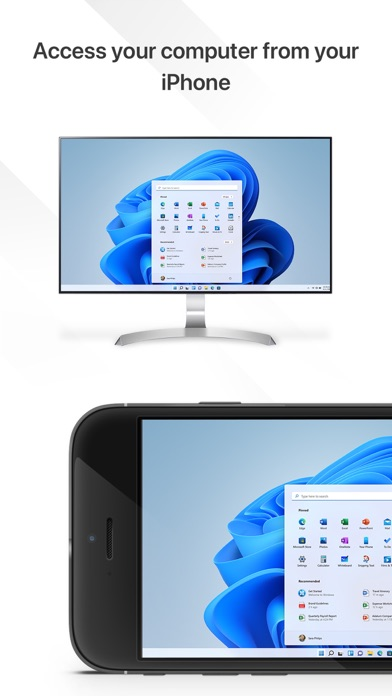 Splashtop Personal for iPhone Resimleri