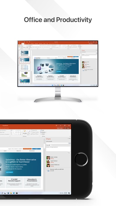 Splashtop Personal for iPhone Resimleri