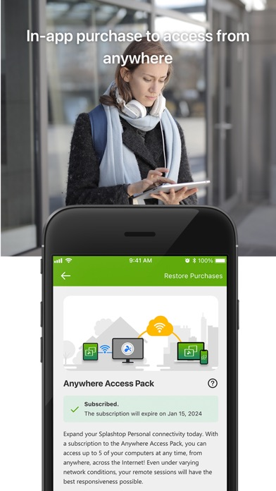 Splashtop Personal for iPhone Resimleri