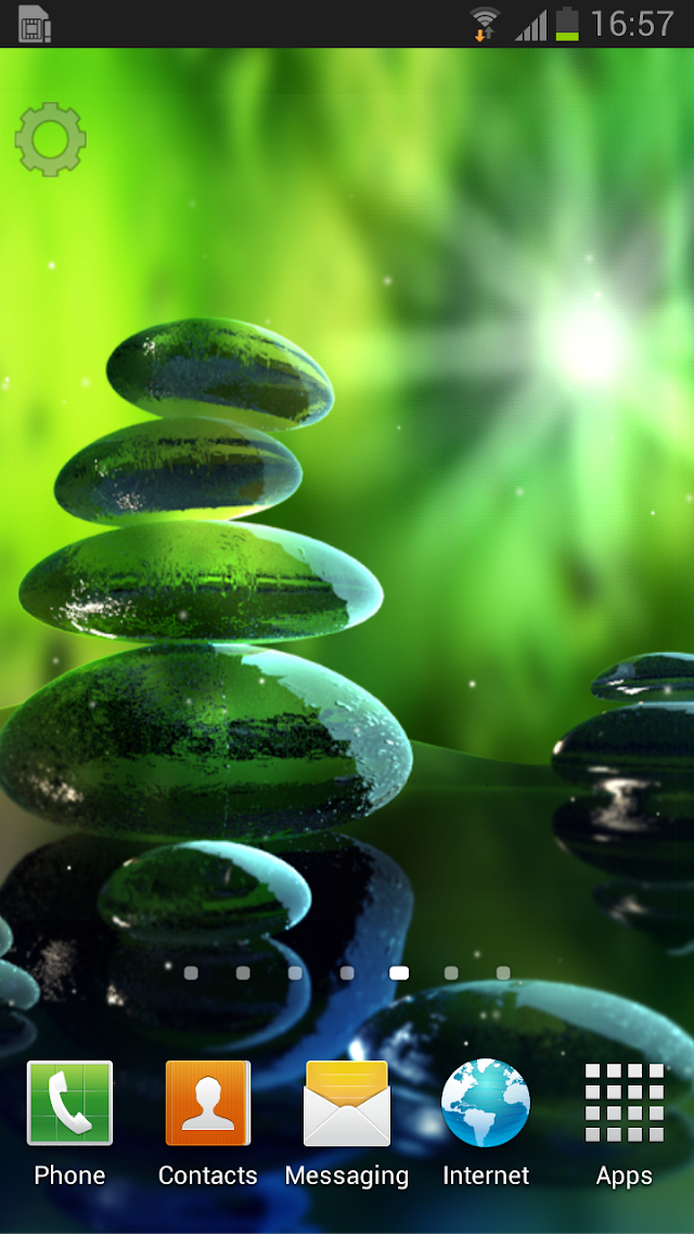 Green Zen Live Wallpaper Resimleri