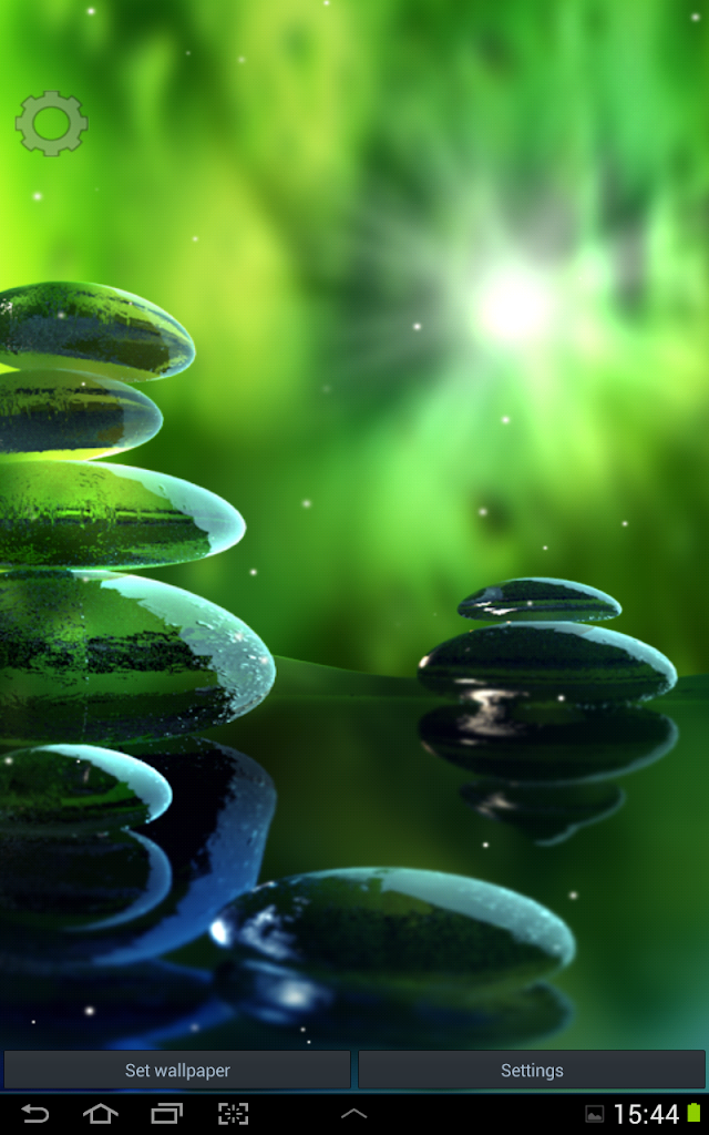 Green Zen Live Wallpaper Resimleri