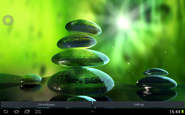 Green Zen Live Wallpaper Resimleri