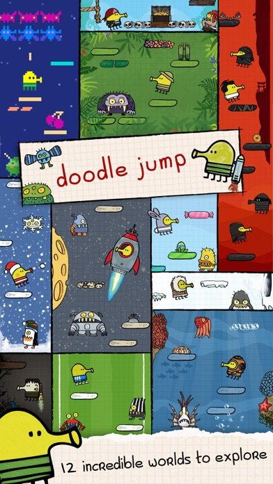 Doodle Jump - Insanely Good! Resimleri