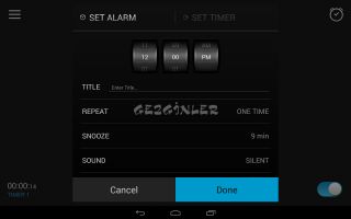 Alarmlı Saat - Alarm Clock Resimleri