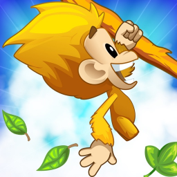 iPhone & iPad Benji Bananas: Run, Jump, Win ikonu