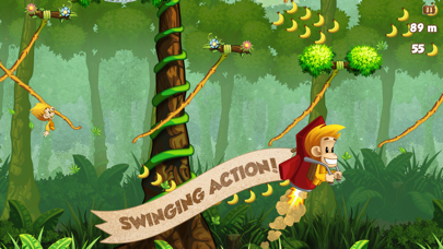 Benji Bananas: Run, Jump, Win Resimleri