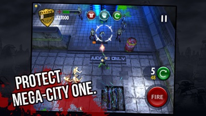 Judge Dredd vs Zombies Resimleri