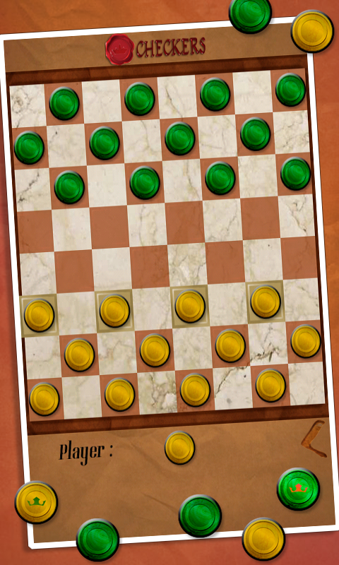 Checkers Resimleri