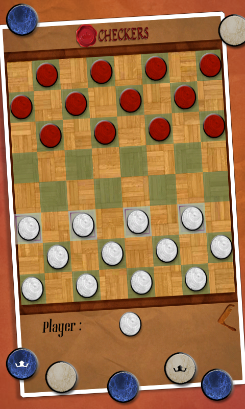 Checkers Resimleri