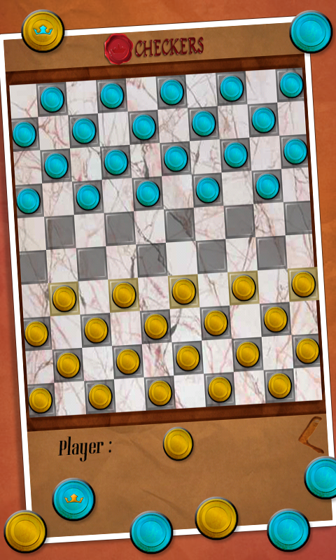 Checkers Resimleri