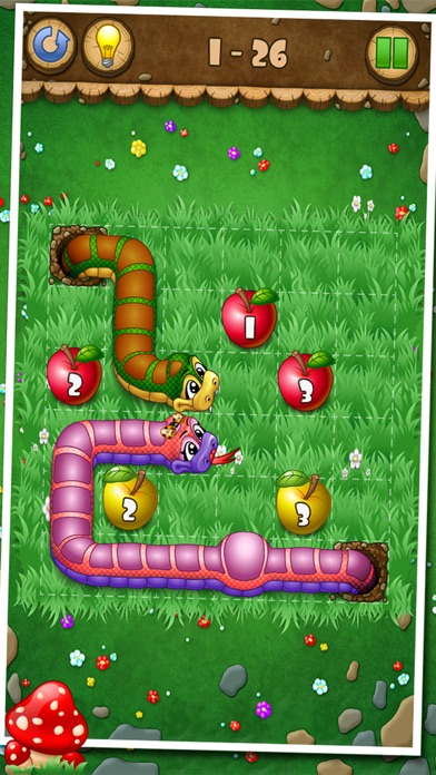 Snakes and Apples Resimleri