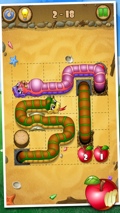 Snakes and Apples Resimleri