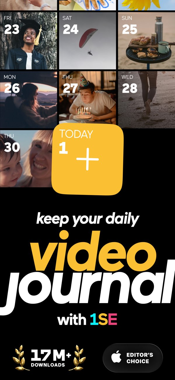 1 Second Everyday:Video Günlük Resimleri