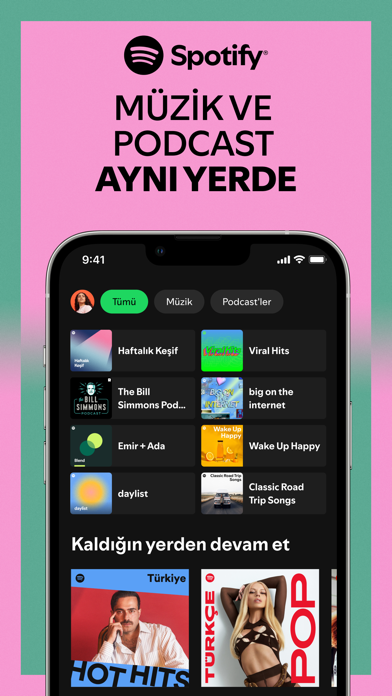 Spotify: M�zik dinle ve indir Resimleri
