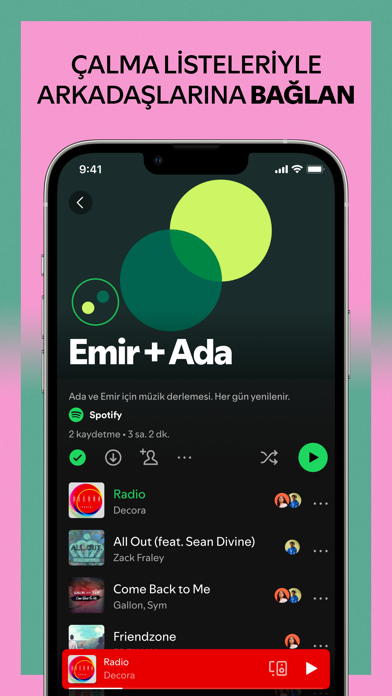 Spotify: M�zik dinle ve indir Resimleri