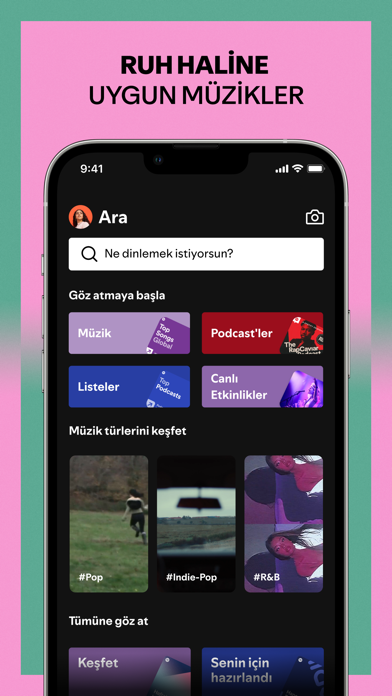 Spotify: M�zik dinle ve indir Resimleri