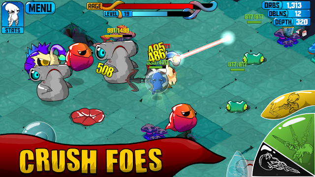 Quadropus Rampage Resimleri