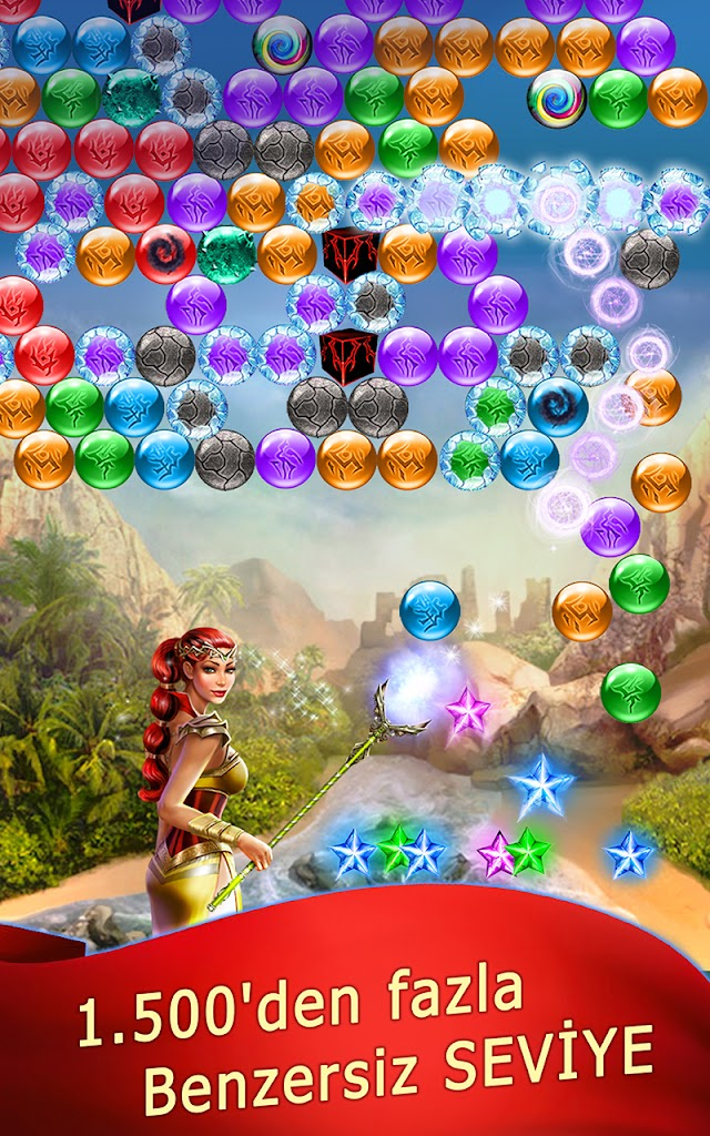 Lost Bubble - Bubble Shooter Resimleri