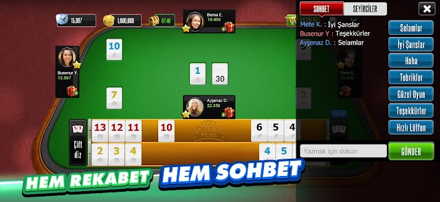 Okey Plus - En Kalabal�k Okey! Resimleri