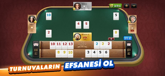 Okey Plus - En Kalabal�k Okey! Resimleri