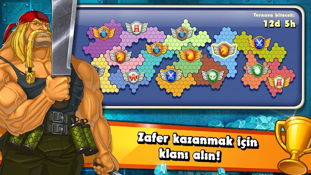 Jungle Heat: War of Clans Resimleri