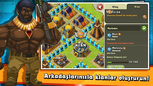 Jungle Heat: War of Clans Resimleri