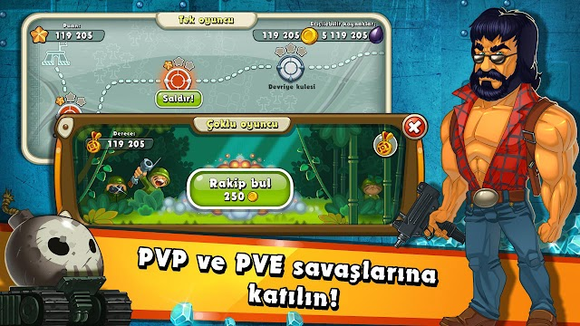 Jungle Heat: War of Clans Resimleri