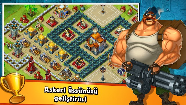 Jungle Heat: War of Clans Resimleri
