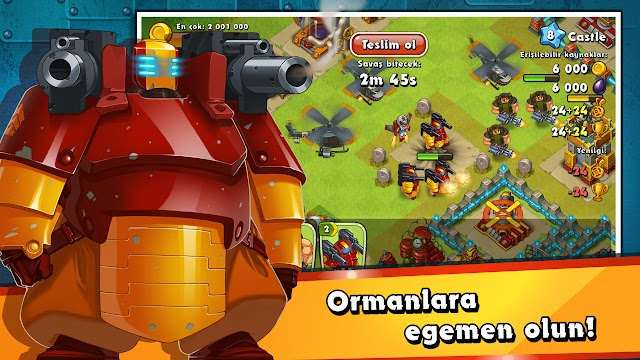 Jungle Heat: War of Clans Resimleri