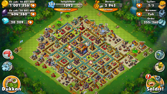 Jungle Heat: War of Clans Resimleri
