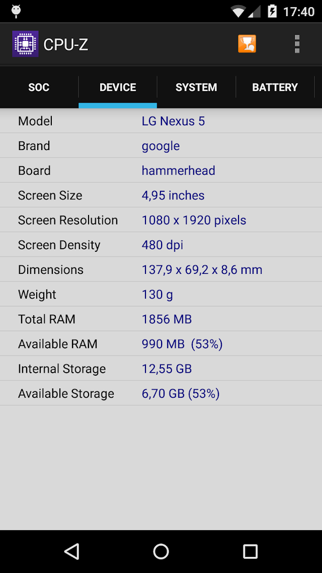 CPU-Z Resimleri