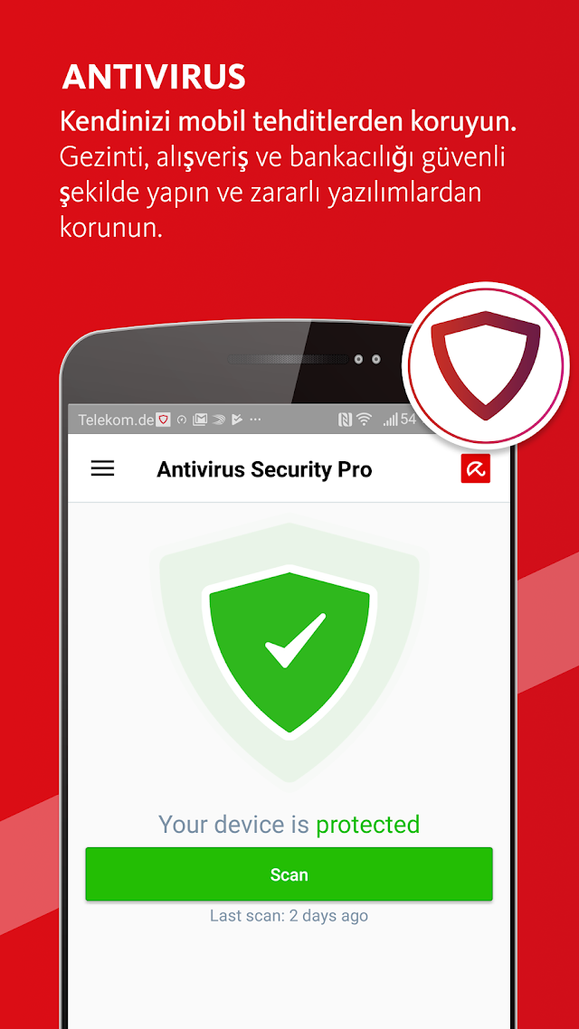Avira Security Antivirus & VPN Resimleri