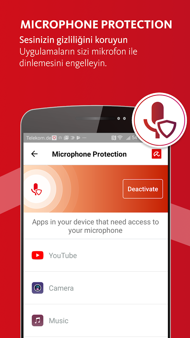 Avira Security Antivirus & VPN Resimleri