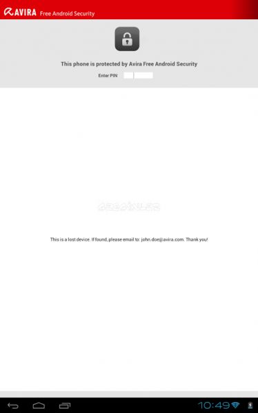 avira security android avira security android