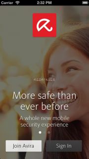 Avira Mobile Security Resimleri