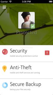 Avira Mobile Security Resimleri