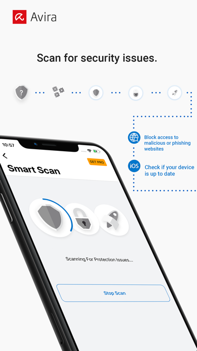 Avira Mobile Security Resimleri