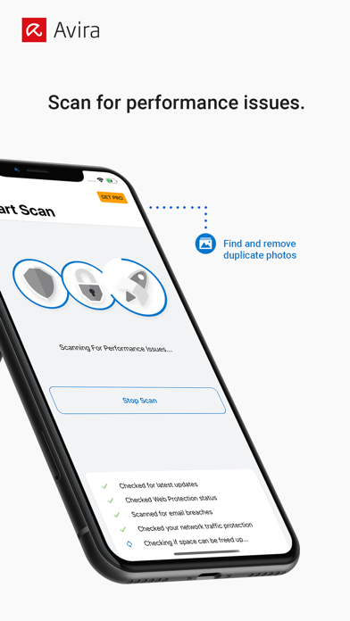 Avira Mobile Security Resimleri
