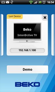 Beko Smart Remote (Akll Kumanda) Resimleri