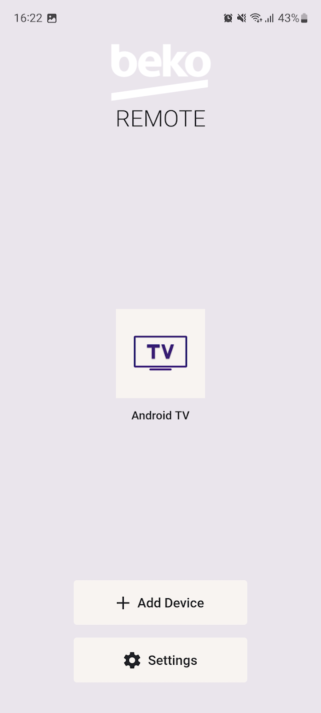 Beko TV Remote Resimleri