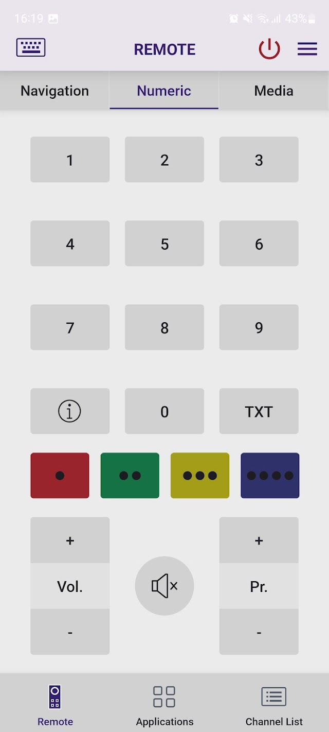 Beko TV Remote Resimleri
