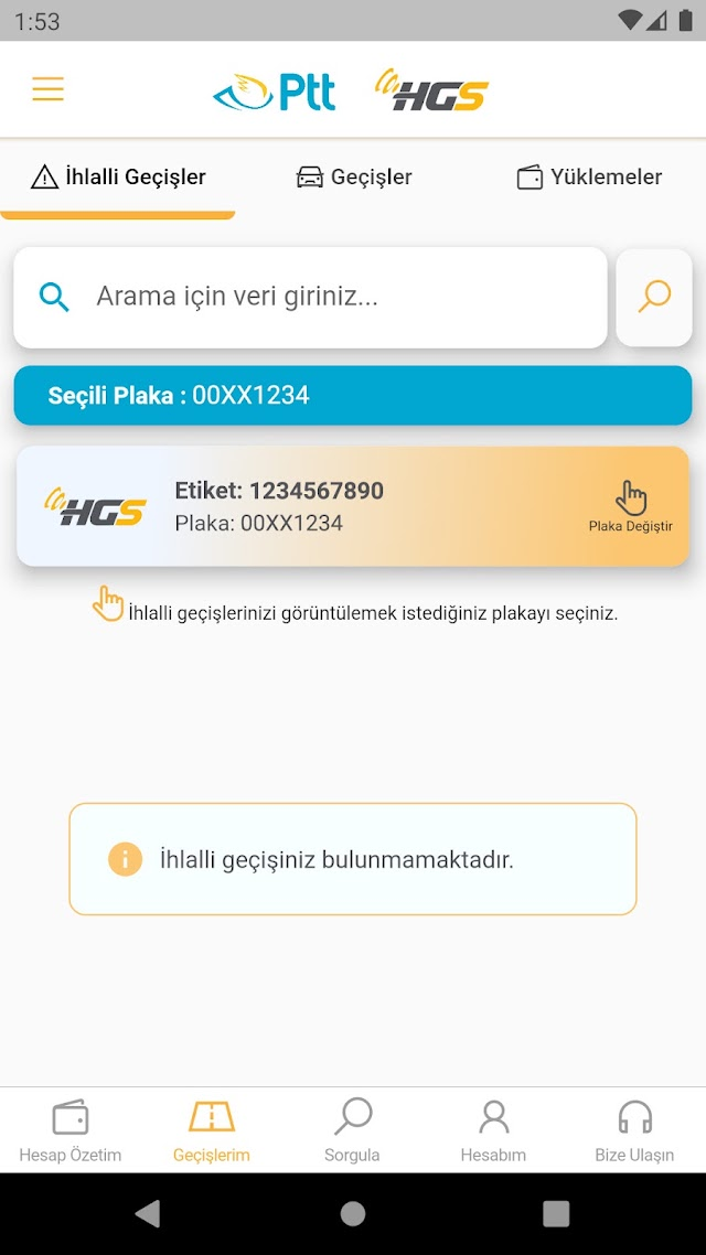 HGS - H�zl� Ge�i� Sistemi Resimleri