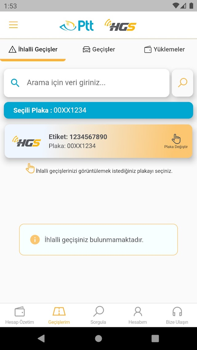 HGS - H�zl� Ge�i� Sistemi Resimleri