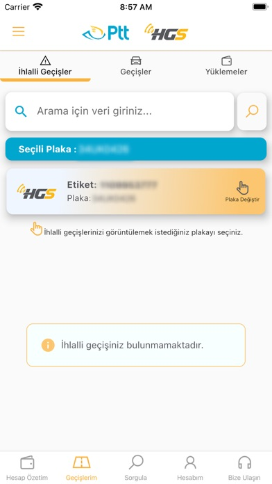 HGS - Hızlı Geçiş Sistemi Resimleri
